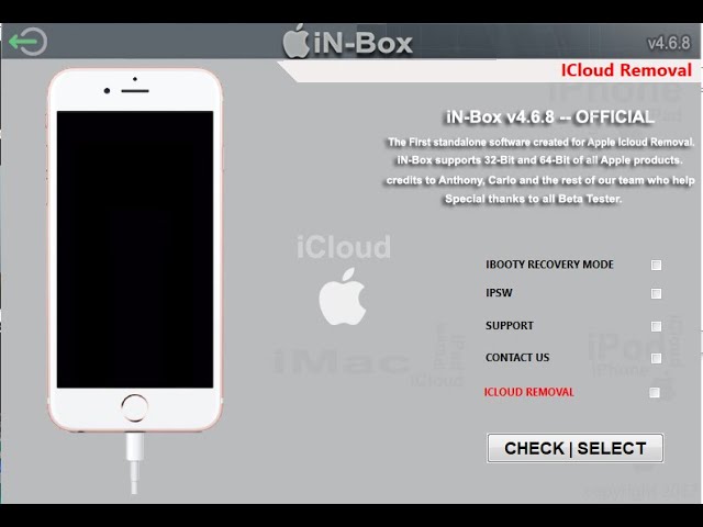 Icloud remover exe